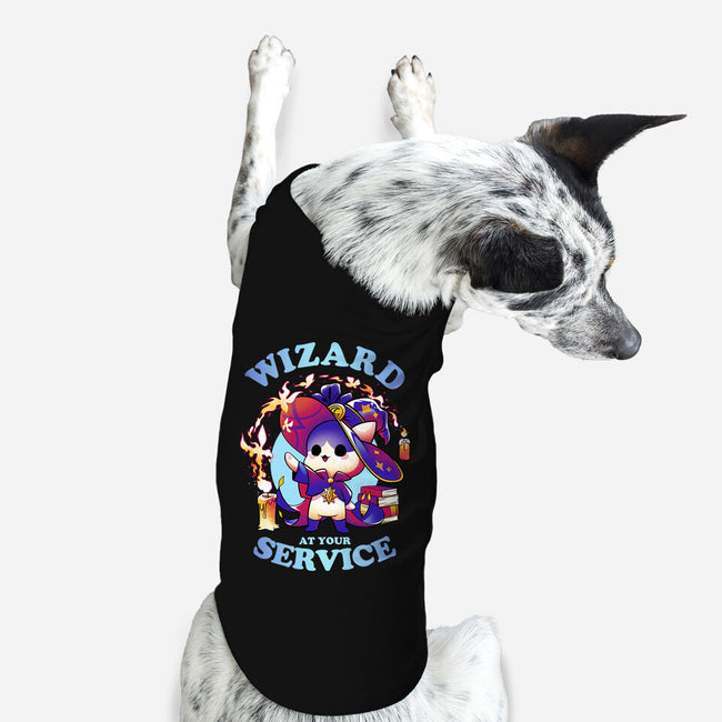 Wizard's Call-dog basic pet tank-Snouleaf
