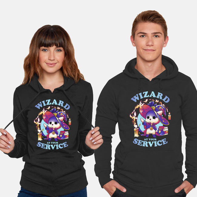 Wizard's Call-unisex pullover sweatshirt-Snouleaf