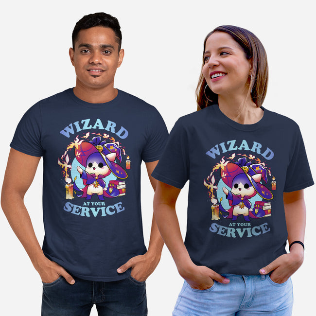 Wizard's Call-unisex basic tee-Snouleaf