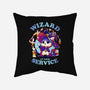 Wizard's Call-none removable cover w insert throw pillow-Snouleaf