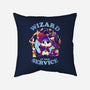 Wizard's Call-none removable cover w insert throw pillow-Snouleaf