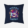 Wizard's Call-none removable cover throw pillow-Snouleaf