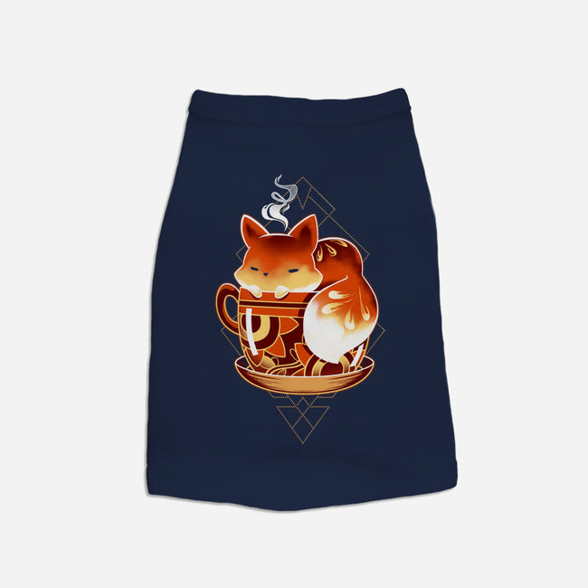 Cup Of Fox-cat basic pet tank-Snouleaf