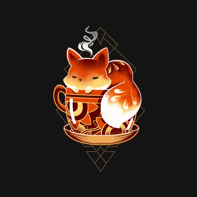 Cup Of Fox-youth crew neck sweatshirt-Snouleaf