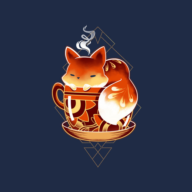 Cup Of Fox-none glossy sticker-Snouleaf