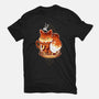 Cup Of Fox-mens premium tee-Snouleaf