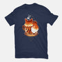 Cup Of Fox-youth basic tee-Snouleaf
