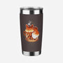 Cup Of Fox-none stainless steel tumbler drinkware-Snouleaf
