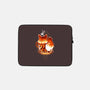 Cup Of Fox-none zippered laptop sleeve-Snouleaf