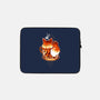Cup Of Fox-none zippered laptop sleeve-Snouleaf