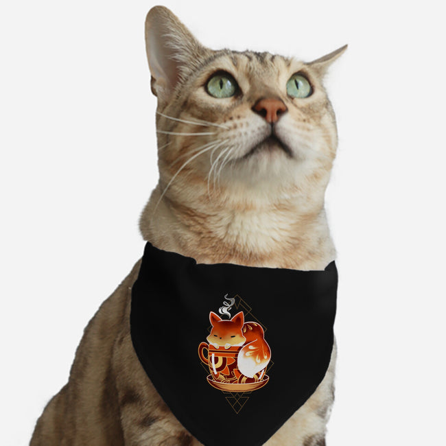 Cup Of Fox-cat adjustable pet collar-Snouleaf
