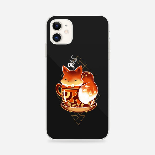 Cup Of Fox-iphone snap phone case-Snouleaf