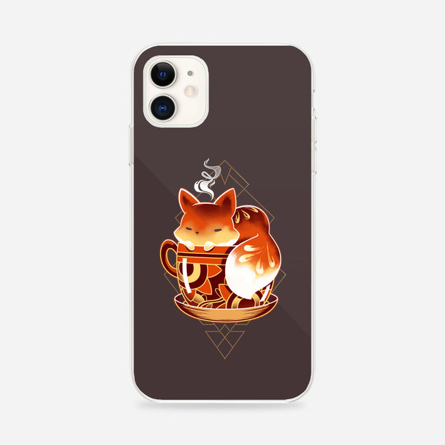 Cup Of Fox-iphone snap phone case-Snouleaf
