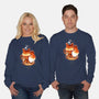 Cup Of Fox-unisex crew neck sweatshirt-Snouleaf