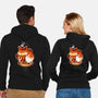 Cup Of Fox-unisex zip-up sweatshirt-Snouleaf