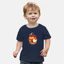Cup Of Fox-baby basic tee-Snouleaf