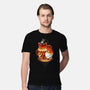 Cup Of Fox-mens premium tee-Snouleaf