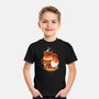 Cup Of Fox-youth basic tee-Snouleaf