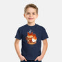 Cup Of Fox-youth basic tee-Snouleaf