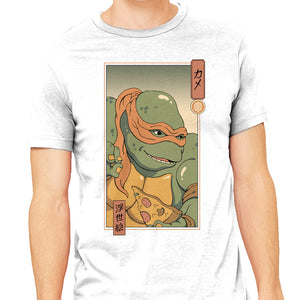 Orange Kame Ninja