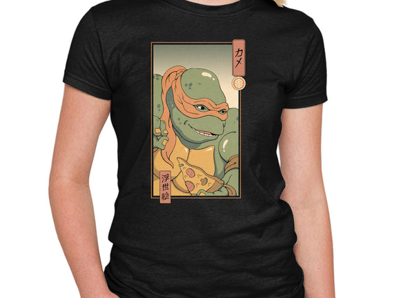 Orange Kame Ninja