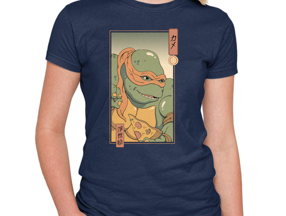 Orange Kame Ninja