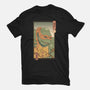 Orange Kame Ninja-mens basic tee-vp021
