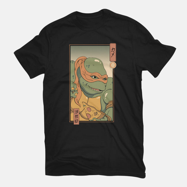 Orange Kame Ninja-mens heavyweight tee-vp021