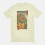 Orange Kame Ninja-mens basic tee-vp021