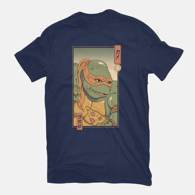 Orange Kame Ninja-mens basic tee-vp021