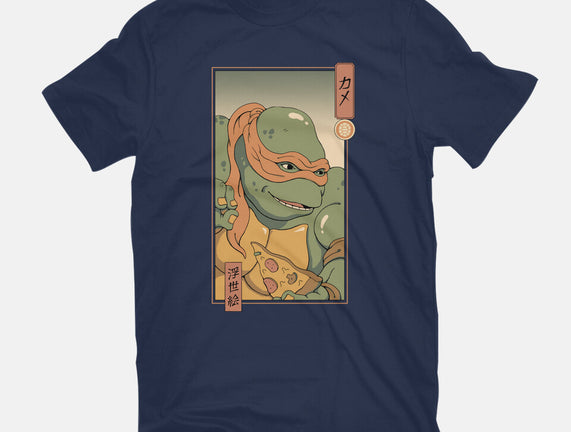 Orange Kame Ninja
