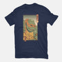 Orange Kame Ninja-mens heavyweight tee-vp021
