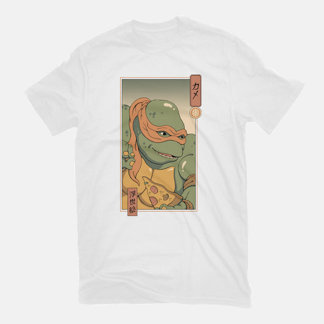 Orange Kame Ninja-mens heavyweight tee-vp021