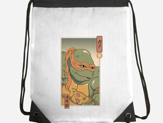 Orange Kame Ninja