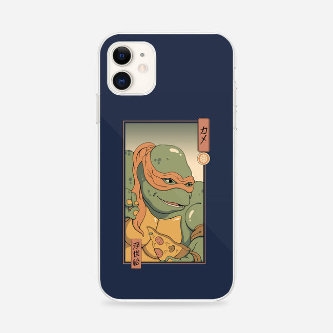 Orange Kame Ninja-iphone snap phone case-vp021
