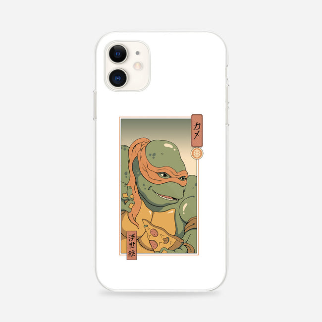 Orange Kame Ninja-iphone snap phone case-vp021