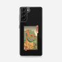 Orange Kame Ninja-samsung snap phone case-vp021