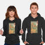 Orange Kame Ninja-unisex pullover sweatshirt-vp021