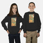 Orange Kame Ninja-youth crew neck sweatshirt-vp021