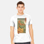 Orange Kame Ninja-mens heavyweight tee-vp021