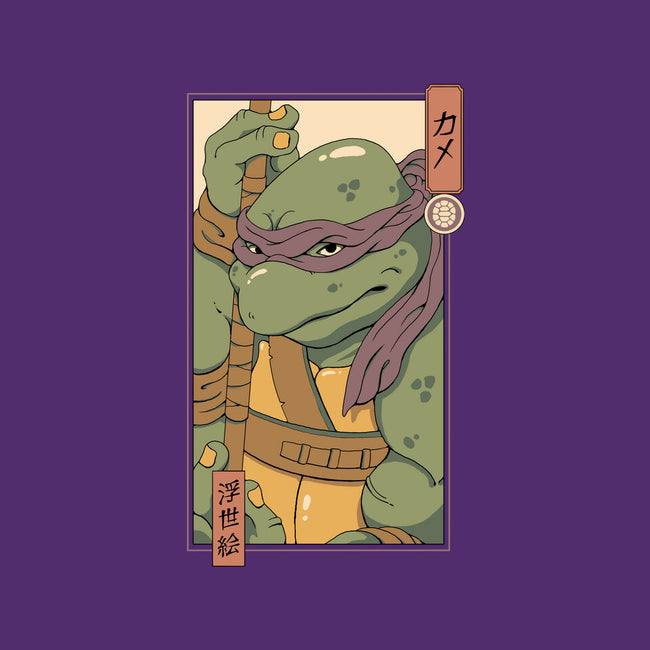 Purple Kame Ninja-mens basic tee-vp021