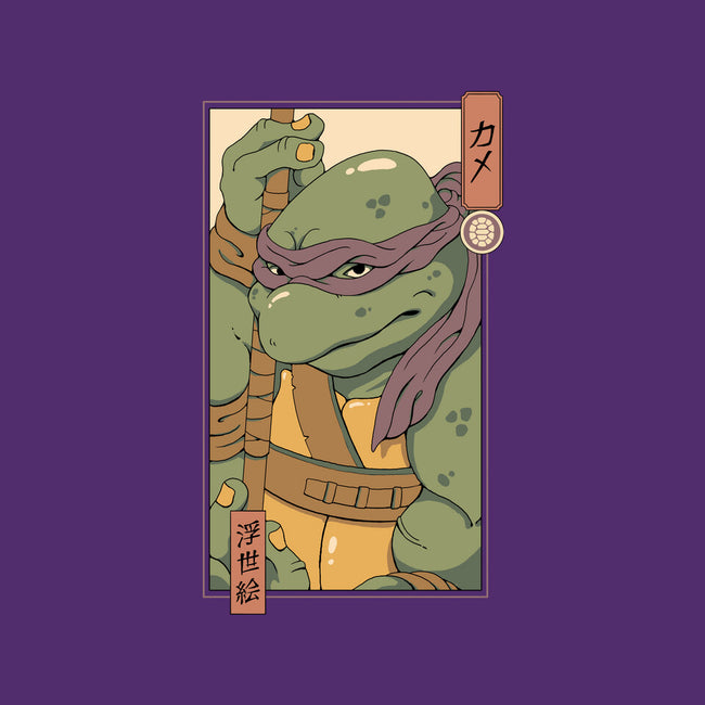 Purple Kame Ninja-unisex crew neck sweatshirt-vp021
