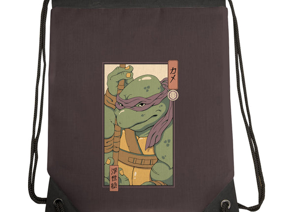 Purple Kame Ninja