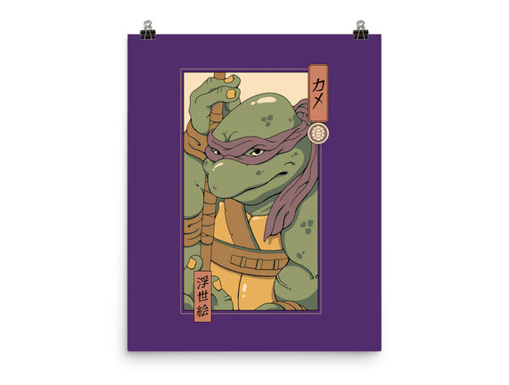 Purple Kame Ninja
