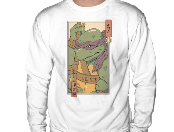 Purple Kame Ninja