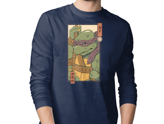 Purple Kame Ninja