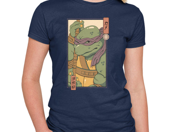 Purple Kame Ninja
