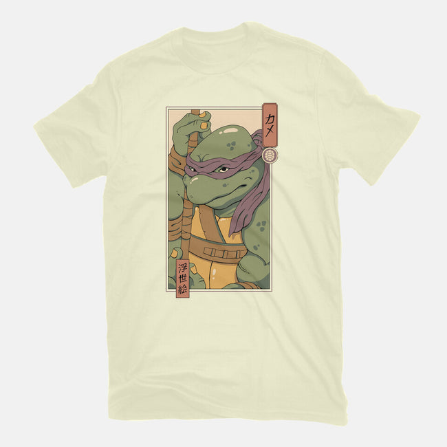 Purple Kame Ninja-mens basic tee-vp021