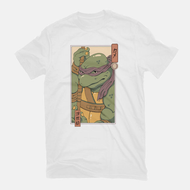 Purple Kame Ninja-unisex basic tee-vp021