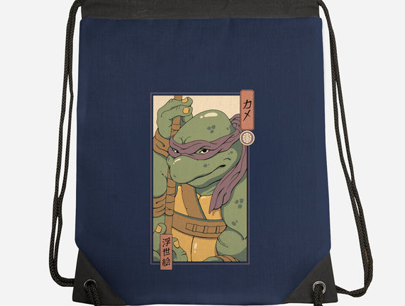 Purple Kame Ninja